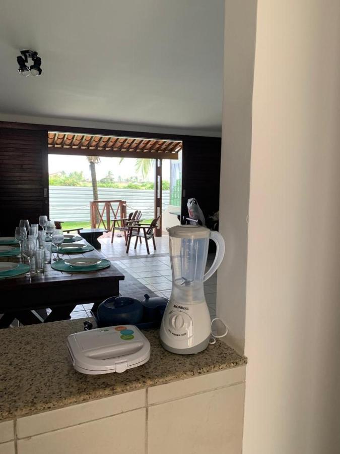 Casa No Paraiso Dos Carneiros Em Tamandaré Exterior foto